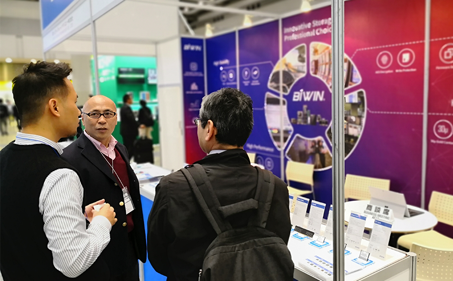 Japan IT Week｜彩名堂官网五维度发力，亮剑工控存储